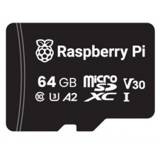 RASPBERRY MICRO SD 64GB NOOBS CLASE 10
