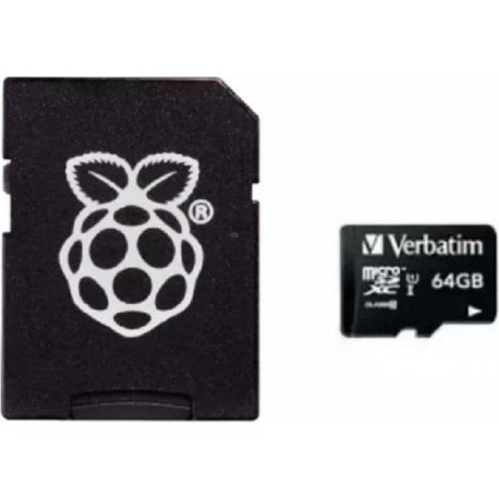 RASPBERRY MICRO SD 64GB NOOBS PARA RASPBERYY PI 4