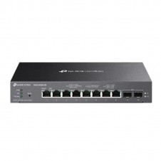 TP-LINK SWITCH SEMIGESTIONABLE 10 PUERTOS GIGABIT PUERTOS POE+