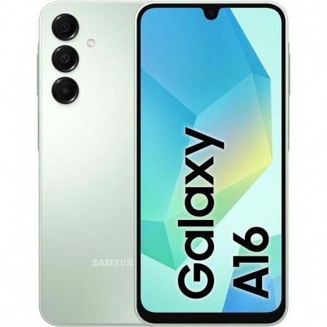 SAMSUNG SMARTPHONE GALAXY A16 4GB 128GB LTE VERDE CLARO OC/4GB/128GB/6,7/LTE/ANDROID
