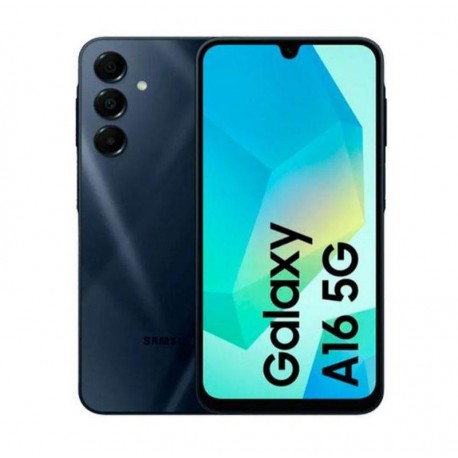 SAMSUNG SMARTPHONE GALAXY A16 4GB 128GB 5G NEGRO AZUL OC/4GB/128GB/6,7/5G/ANDROID