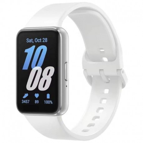 SAMSUNG PULSERA DE ACTIVIDAD GALAXY FIT 3 R390 40MM PLATA