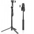AISENS PALO SELFIE + TRIPODE NEGRO SS01ST-299
