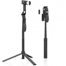 AISENS PALO SELFIE + TRIPODE NEGRO