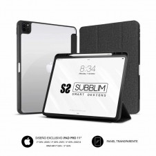 SUBBLIM FUNDA TABLET CLEAR SHOCK CASE IPAD PRO 11