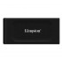 KINGSTON DISCO DURO EXTERNO XS1000 1 TB USB 3.2 NEGRO LECTURA 1.050 MB/s - ESCRITURA 1.000 MB/s