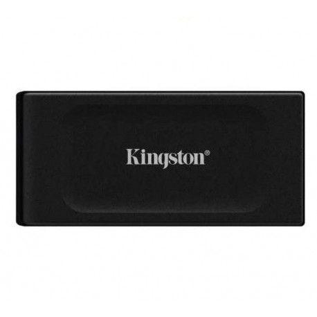 KINGSTON DISCO DURO EXTERNO XS1000 1 TB USB 3.2 NEGRO LECTURA 1.050 MB/s - ESCRITURA 1.000 MB/s