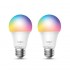 TAPO BOMBILLA LED WIFI INTELIGENTE TAPO L530E(2-PACK) E27 PACK 2 UND RGB