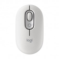 LOGITECH RATON INALAMBRICO POP MOUSE BLANCO