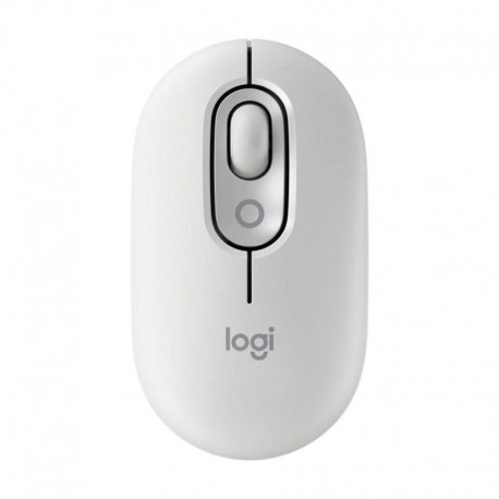 LOGITECH RATON INALAMBRICO POP MOUSE BLANCO
