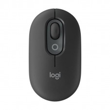 LOGITECH RATON INALAMBRICO POP MOUSE GRAFITO