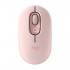LOGITECH RATON INALAMBRICO POP MOUSE ROSA