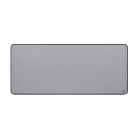 LOGITECH ALFOMBRILLA DESK MAT STUDIO SERIES GRIS MEDIO 80CM X 30CM