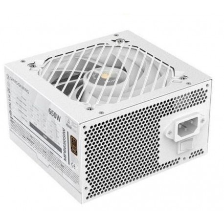 MARS GAMING FUENTE DE ALIMENTACION MPB650SI 650W 80PLUS BRONZE
