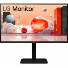 LG MONITOR PROFESIONAL 27 27BA560-B FHD NEGRO HDMI / VGA / DP / VESA / REGULABLE EN ALTURA