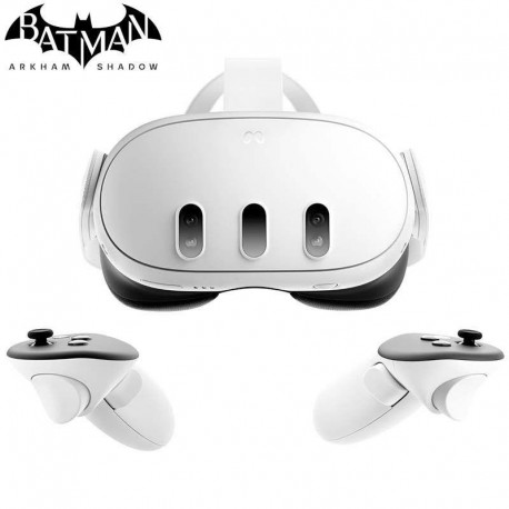 META QUEST GAFA DE REALIDAD VIRTUAL 3 512GB BLANCO