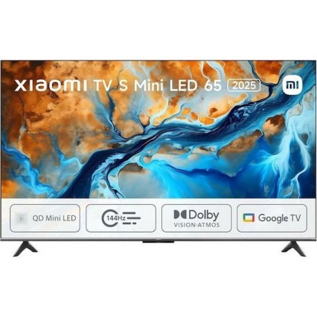XIAOMI TELEVISOR TV S 2025 65 QD MINI LED UHD 4K GOOGLE TV