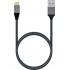 AISENS CABLE USB A USB-C 3.1 / 1M/ GRIS