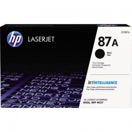 HP TONER CF287A Nº 87A NEGRO