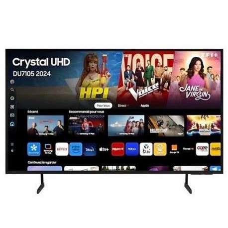 SAMSUNG TELEVISOR 43 CRYSTAL UHD 4K TU43DU7105