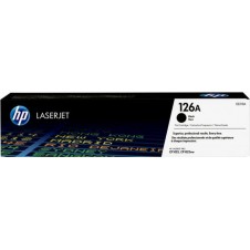 HP TONER CE310A NEGRO Nº 126A