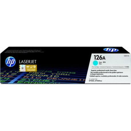 HP TONER CE311A CIAN Nº 126A