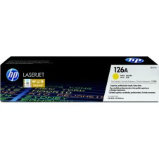 HP TONER CE312A AMARILLO Nº 126A