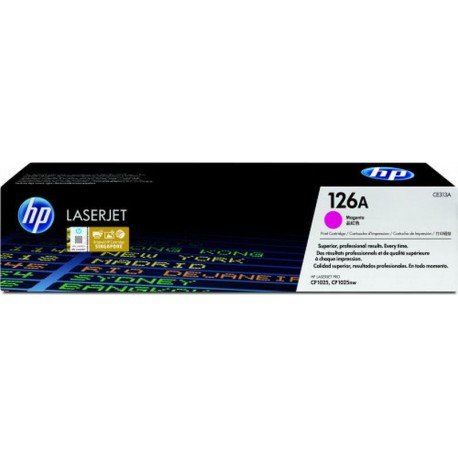 HP TONER CE313A MAGENTA Nº 126A