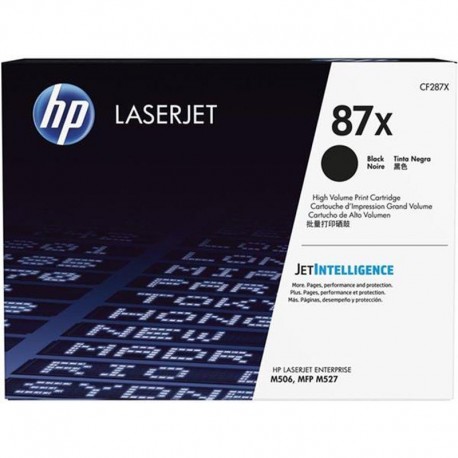 HP TONER CF287X Nº 87X NEGRO