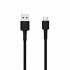 XIAOMI CABLE USB TIPO A MACHO / C MACHO 1M NEGRO