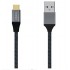 AISENS CABLE USB A USB-C 3.1 / 50 CM/ GRIS