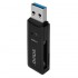SAVIO LECTOR DE TARJETAS SD - USB 3.0 NEGRO