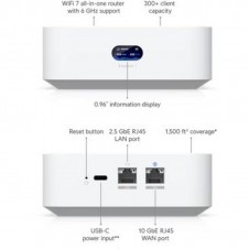 UBIQUITI SWITCH UX7 GATEWAY EN LA NUBLE