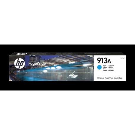 HP CARTUCHO F6T77AE CYAN Nº 913A