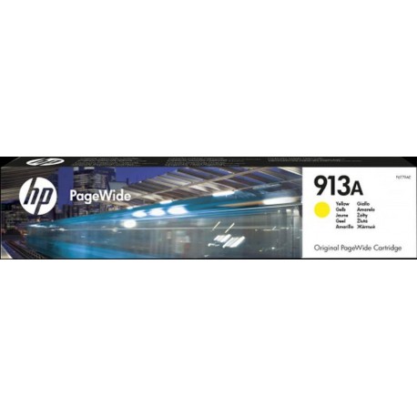 HP CARTUCHO F6T79AE AMARILLO Nº 913A