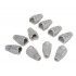 AISENS FUNDA PROTECTORA RJ45 A140-0306 10UD