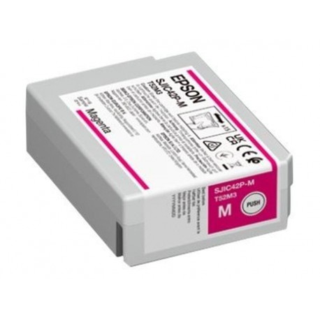 EPSON CARTUCHO TINTA SJIC42P-M MAGENTA