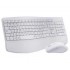 SUBBLIM TECLADO Y RATON INALAMBRICOS COMBO DUAL OFFICE PROWAVE BLANCO