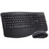 SUBBLIM TECLADO Y RATON INALAMBRICOS COMBO DUAL OFFICE PROWAVE NEGRO