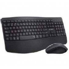 SUBBLIM TECLADO Y RATON INALAMBRICOS COMBO DUAL OFFICE PROWAVE NEGRO
