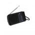 ONE+ RADIO PORTATIL NR9389 NEGRO