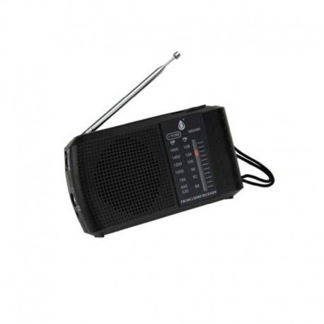 ONE+ RADIO PORTATIL NR9389 NEGRO