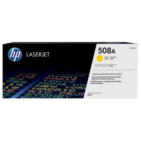 HP TONER CF362A AMARILLO Nº 508A