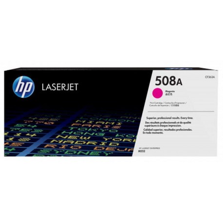 HP TONER CF363A MAGENTA Nº 508A