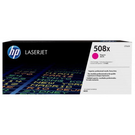 HP TONER CF363X MAGENTA Nº 508X