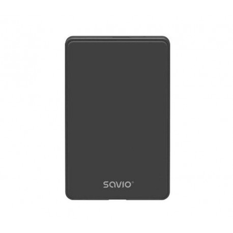 SAVIO CARCASA EXTERNA PARA HDD / SSD 2.5 AK-65