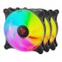 SAVIO VENTILADOR BLAST FAN ARGB PACK 3
