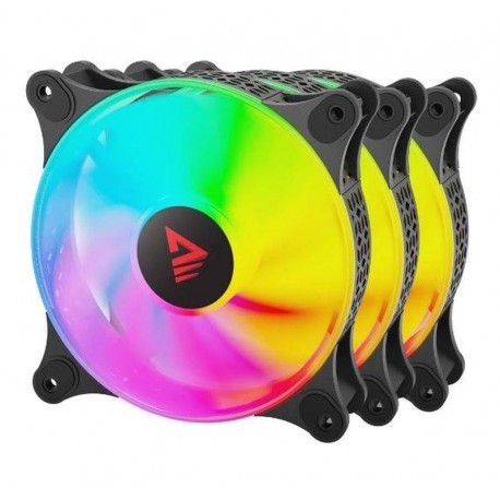 SAVIO VENTILADOR BLAST FAN ARGB PACK 3