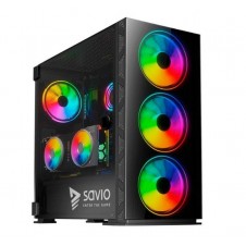 SAVIO CARCASA PRIME X1 ARGB ATX-MICRO ATX - MINI ITX
