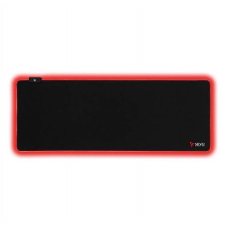 SAVIO ALFOMBRILLA GAMING PROFESIONAL TURBO DYNAMIC XL ANTIDESLIZANTE/BASE DE GOMA/NEGRO